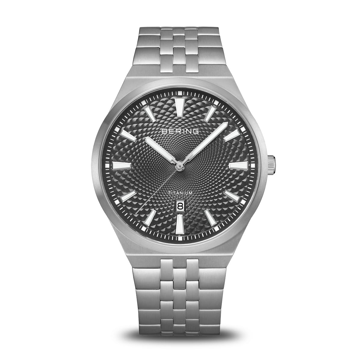 Bering 16141-703 Men's Titanium Quartz Watch