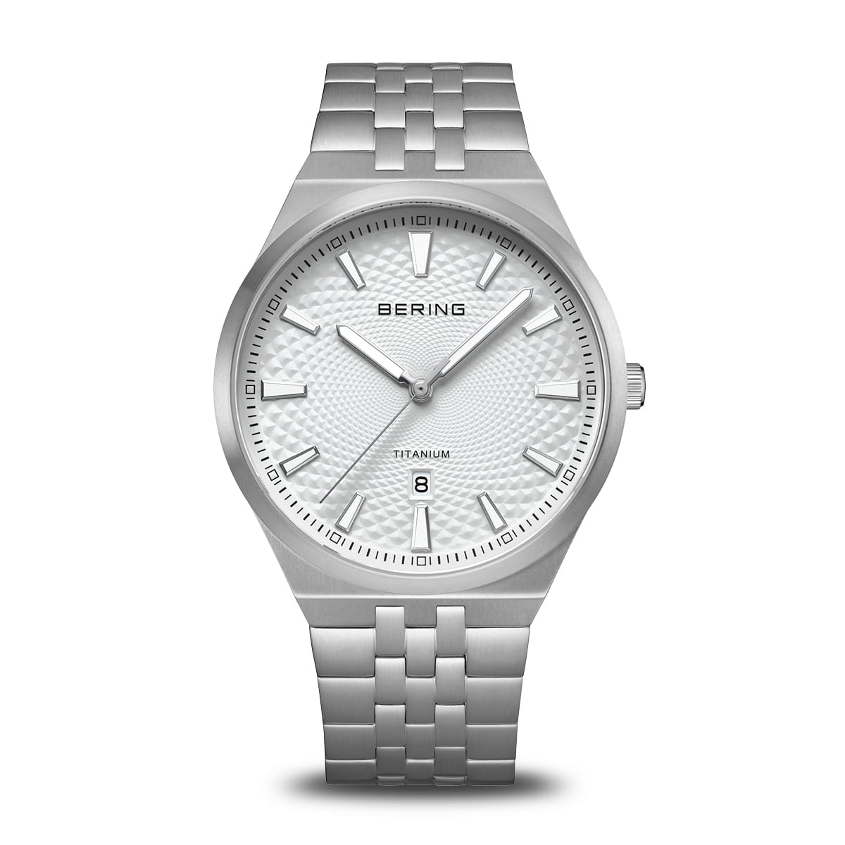 Bering 16141-704 Men's Titanium Quartz Watch
