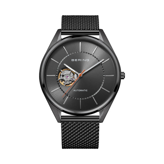 Bering 16743-377 Men's Grey Steel Mesh Watch