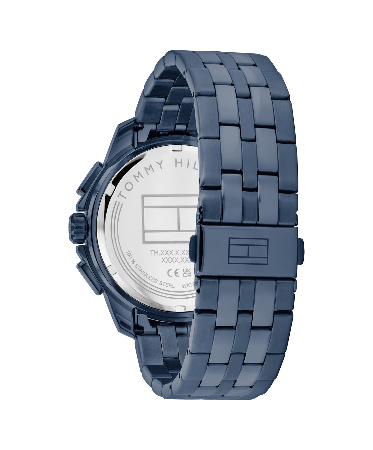 Tommy Hilfiger 1710622 Men's Ionic Blue Plated Steel Watch