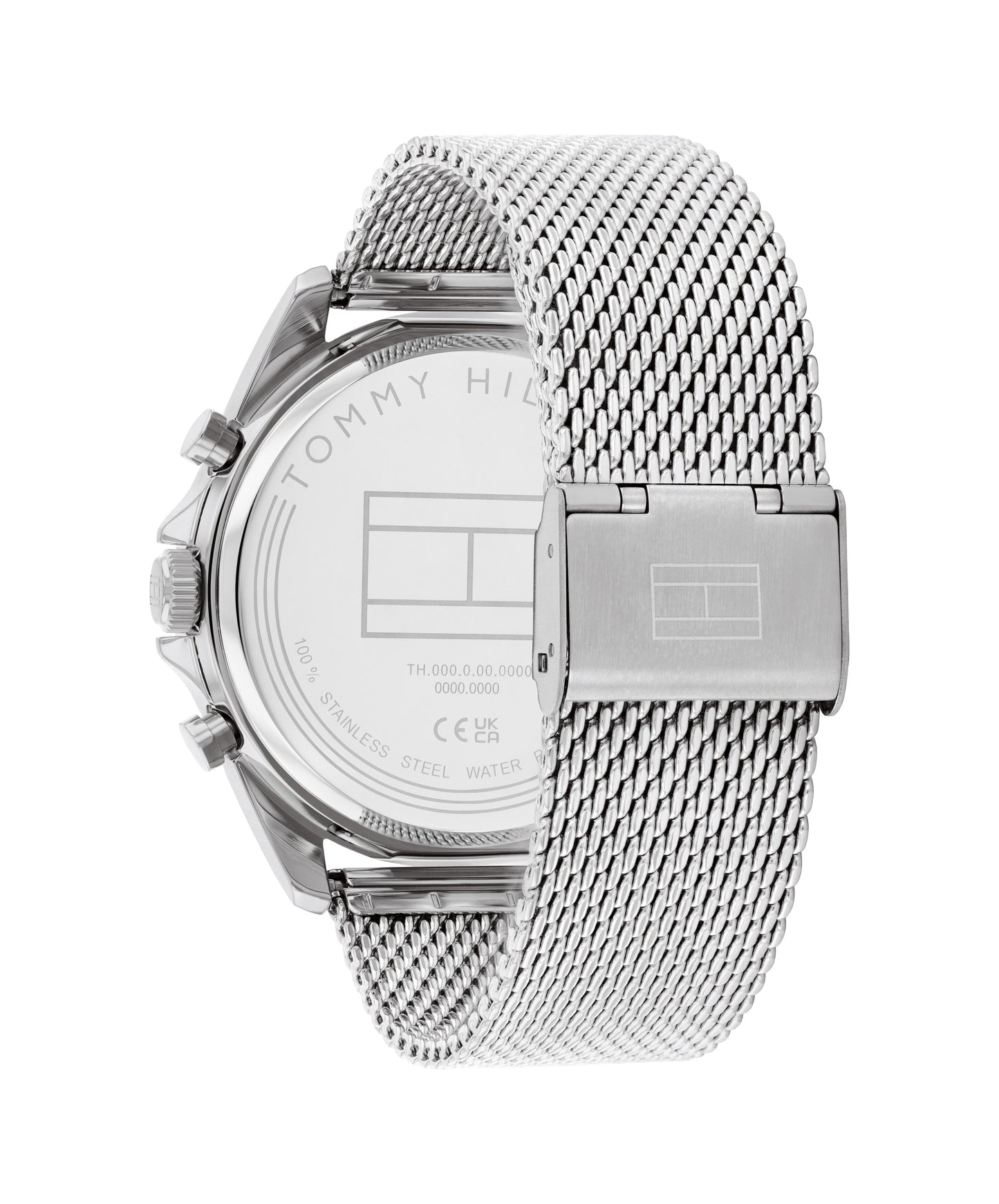 Tommy Hilfiger 1710647 Men's Stainless Steel Mesh Bracelet Watch