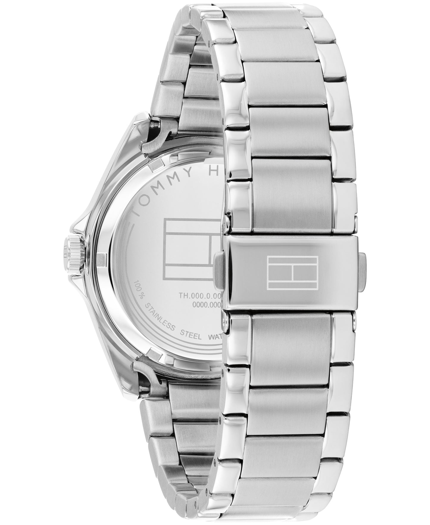 Tommy Hilfiger 1710717 Men's Automatic Stainless Steel Green Dial Watch