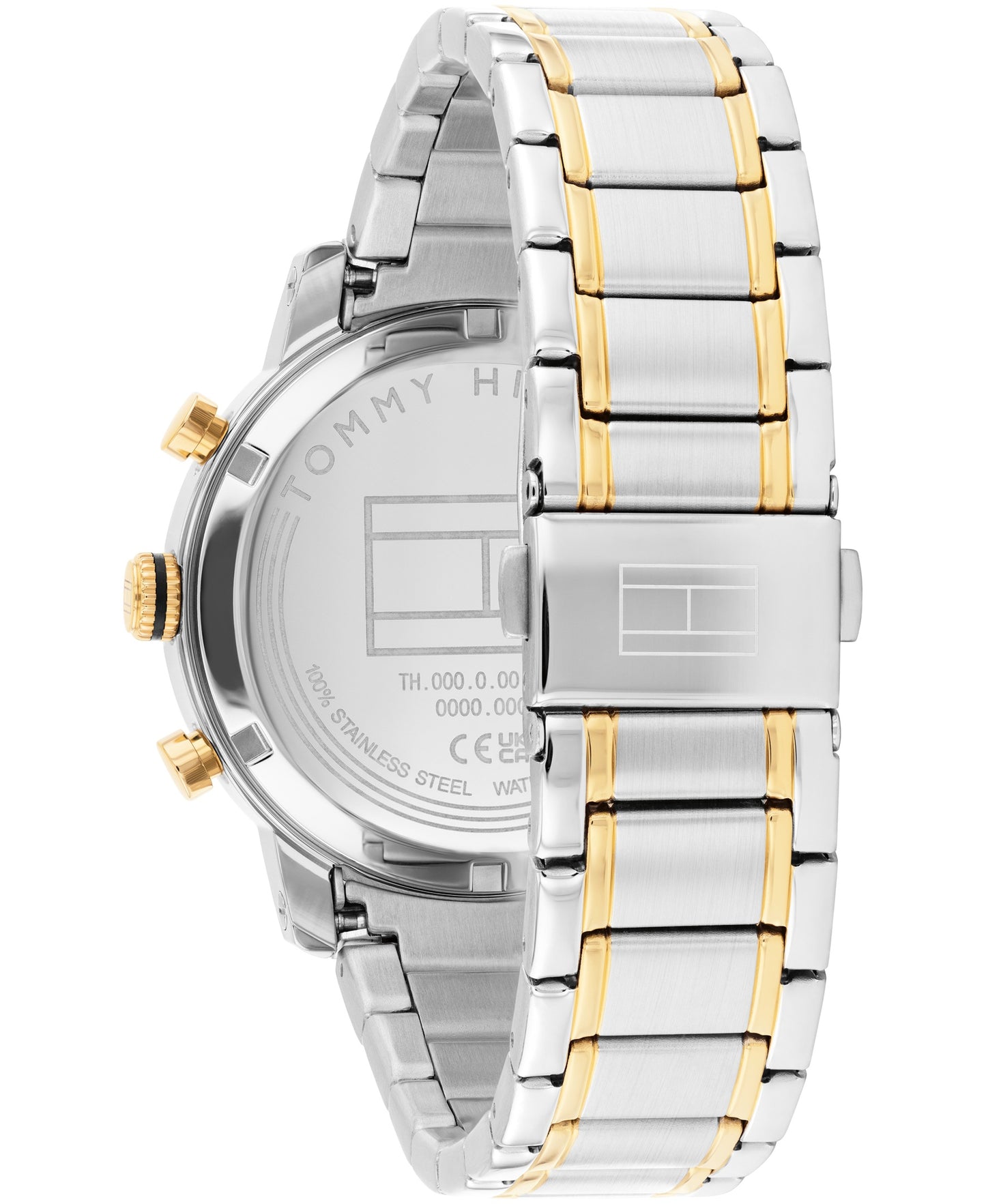 Tommy Hilfiger 1710729 Men's Ionic Plated Thin Gold Steel Watch