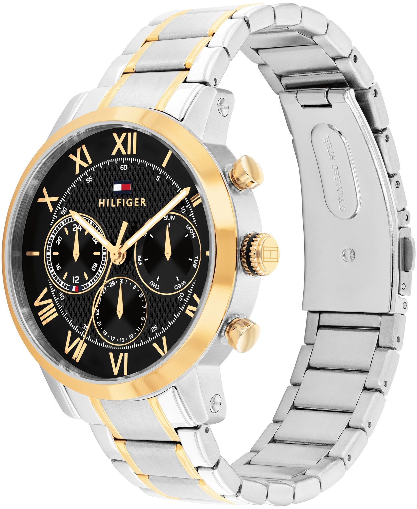 Tommy Hilfiger 1710729 Men's Ionic Plated Thin Gold Steel Watch