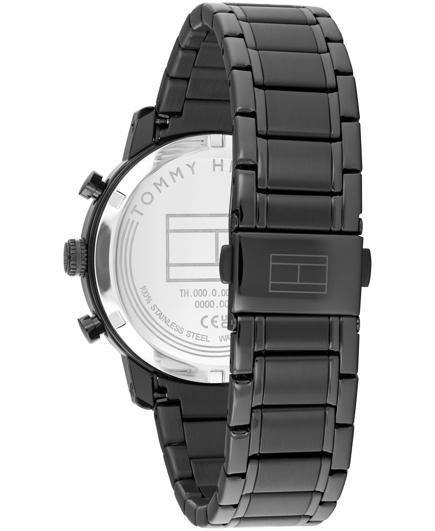 Tommy Hilfiger 1710730 Men's Ionic Plated Grey Steel Quartz Watch