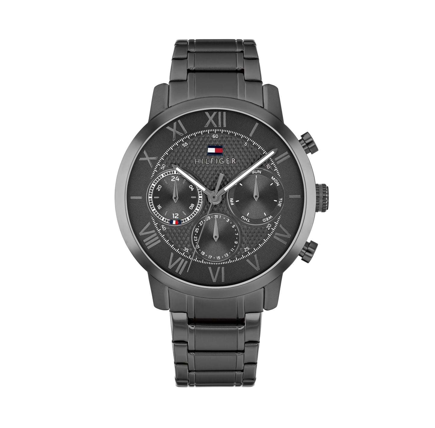 Tommy Hilfiger 1710730 Men's Ionic Plated Grey Steel Quartz Watch