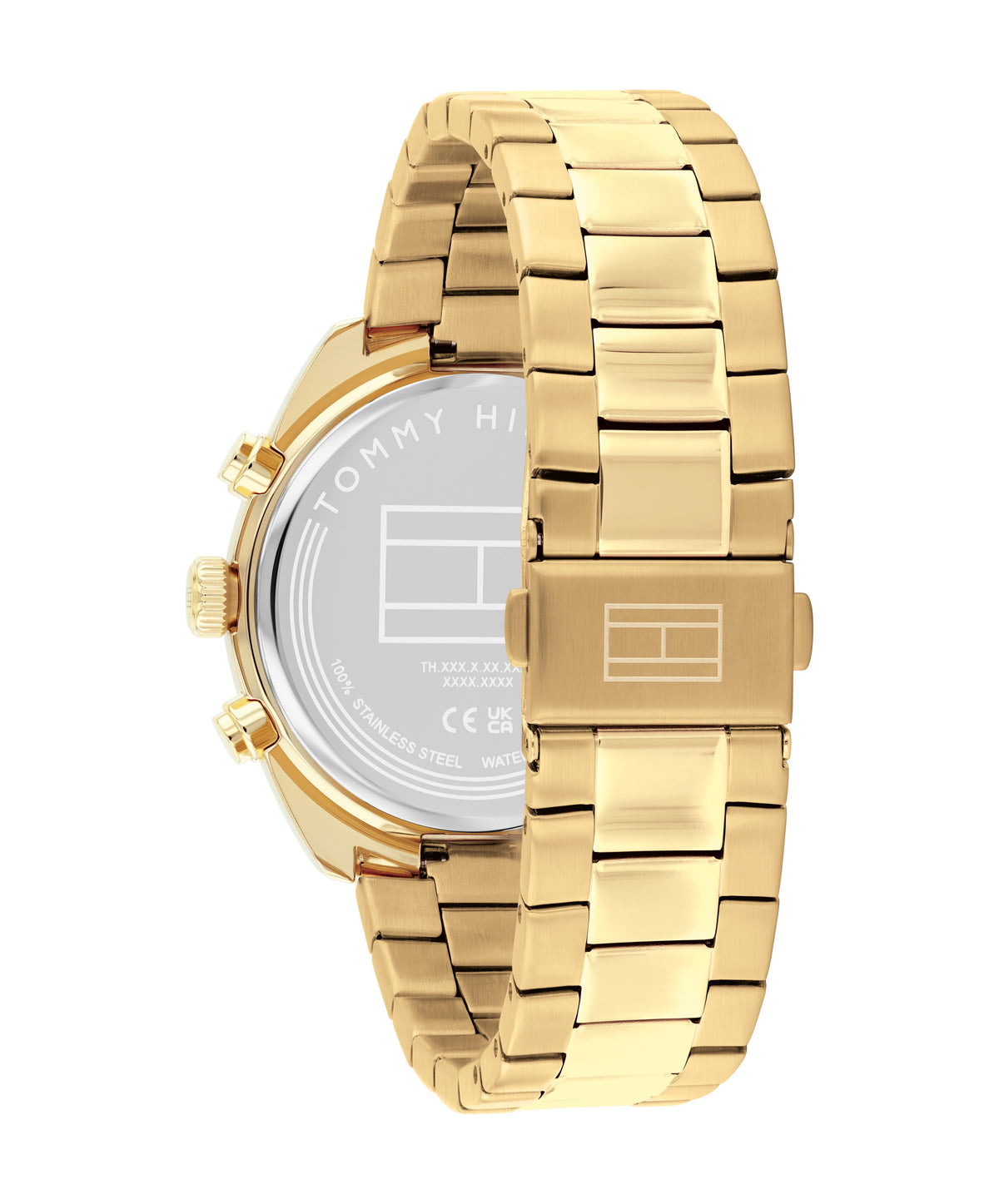 Tommy Hilfiger 1710736 Men's Ionic Plated Thin Gold Steel Watch
