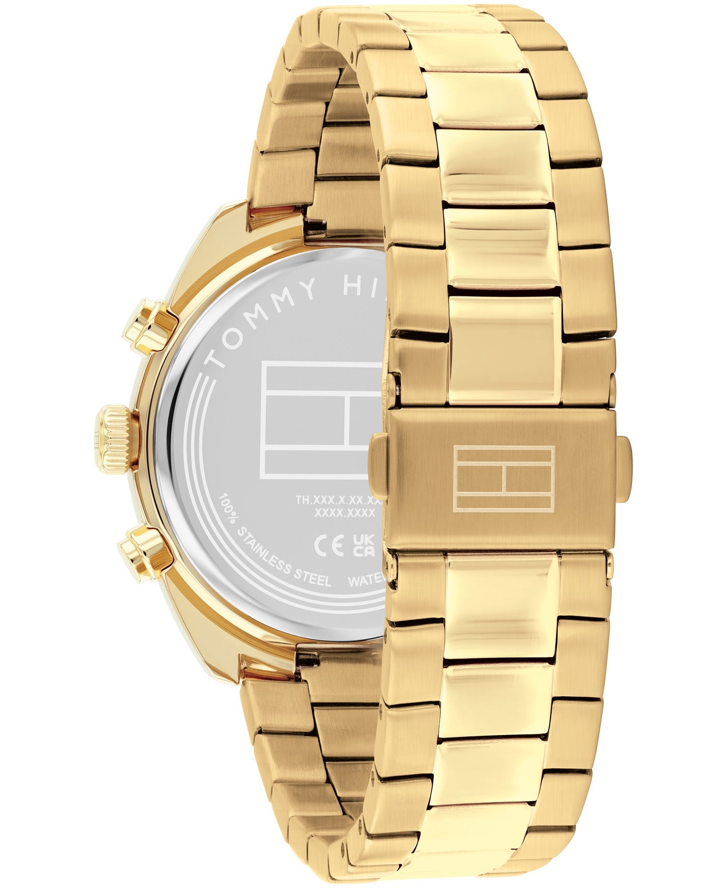 Tommy Hilfiger 1710736 Men's Ionic Plated Thin Gold Steel Watch