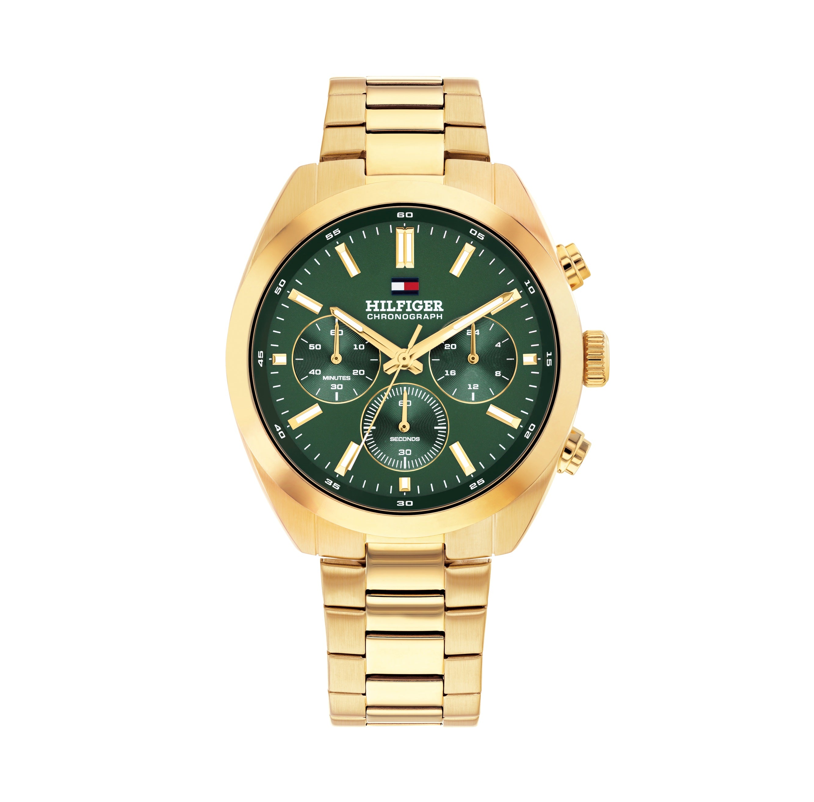 Tommy Hilfiger 1710736 Men's Ionic Plated Thin Gold Steel Watch – The ...