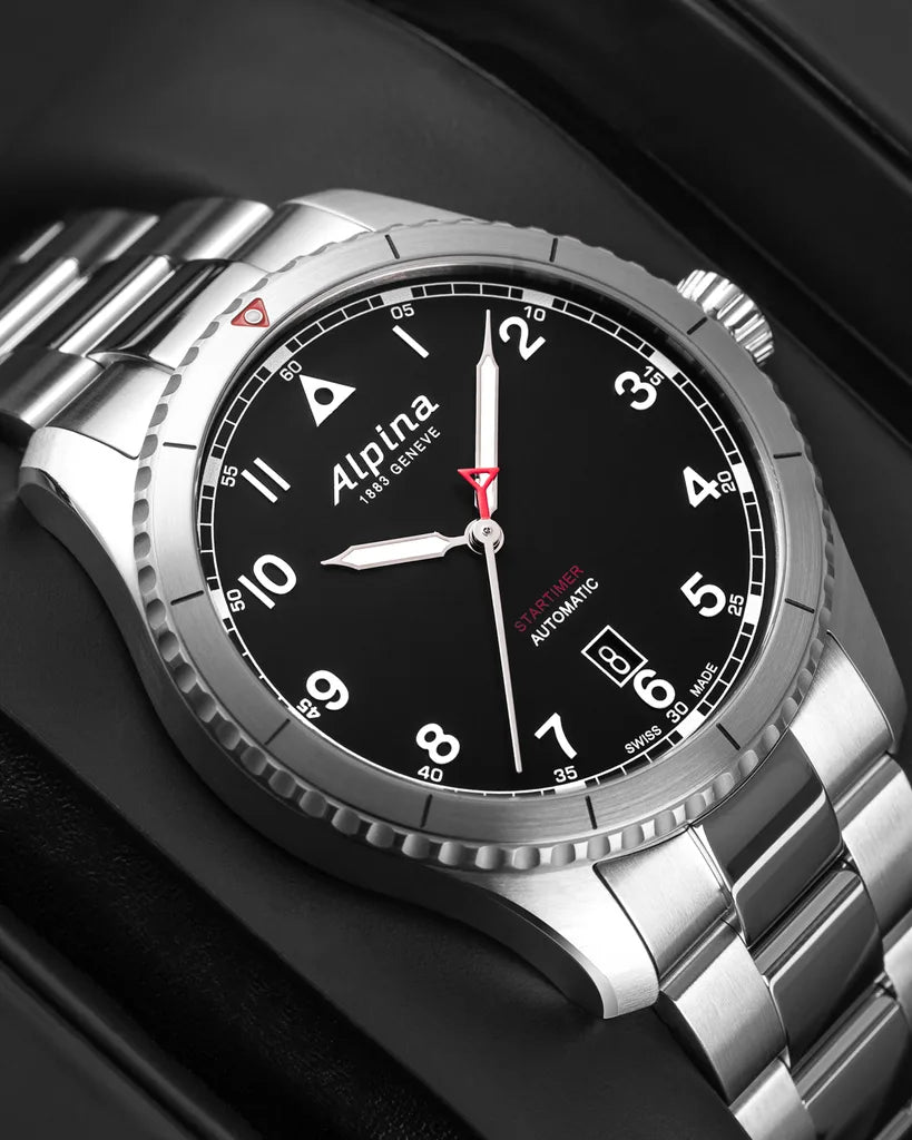 Alpina Startimer Pilot Automatic Stainless Steel 41MM AL-525BW4S26B