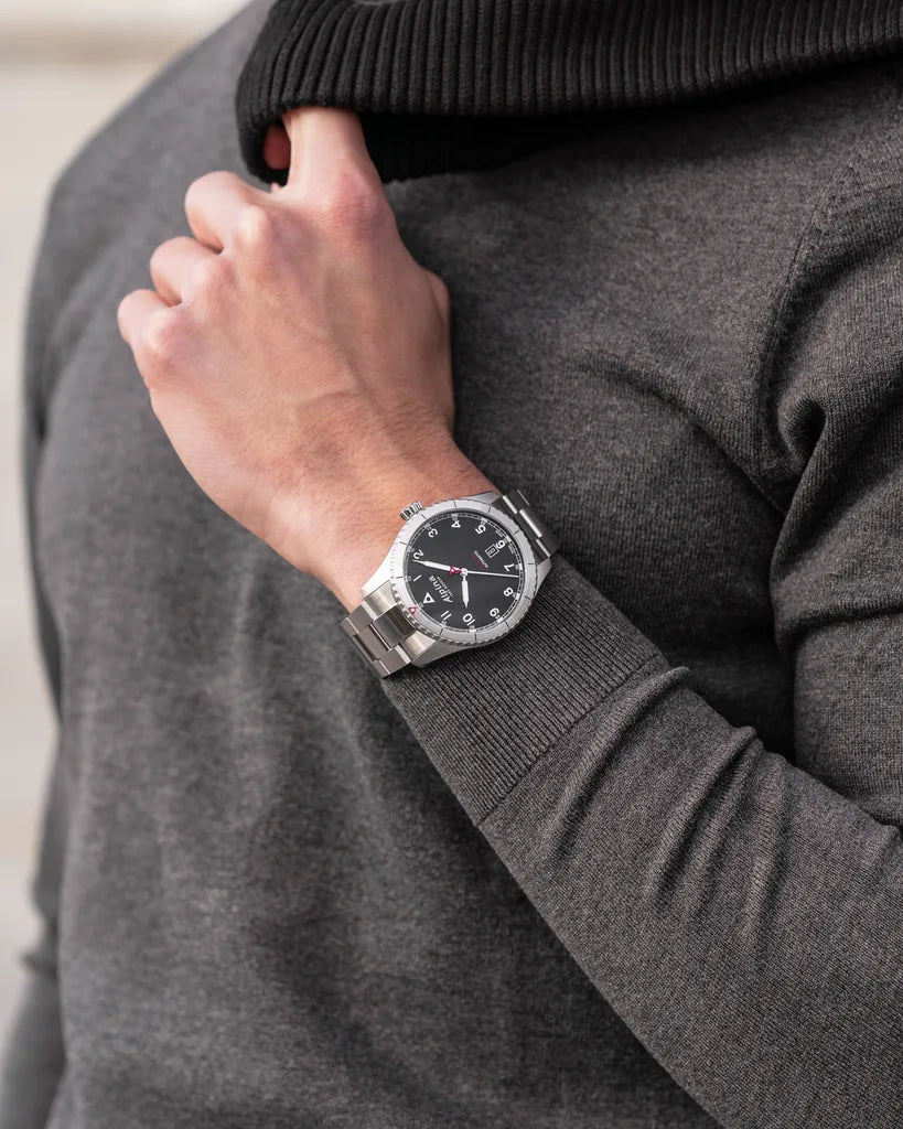 Alpina Startimer Pilot Automatic Stainless Steel 41MM AL-525BW4S26B
