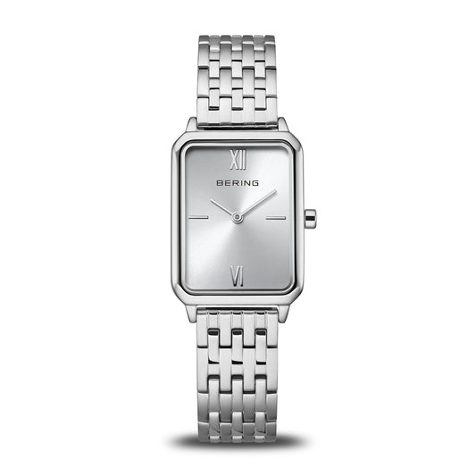 Bering 17423-700 Women's Stainless Steel Angular Quartz Watch
