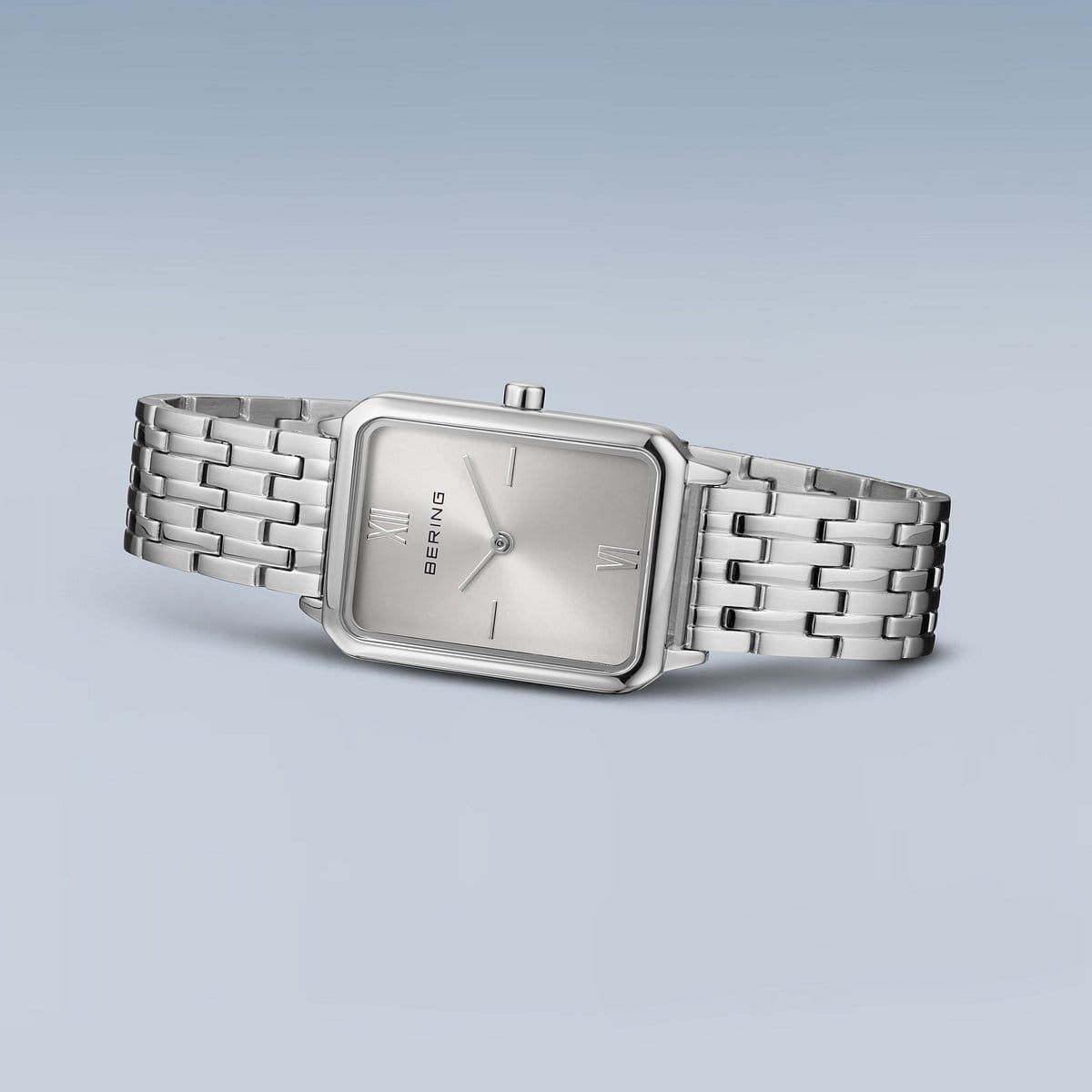 Bering 17423-700 Women's Stainless Steel Angular Quartz Watch