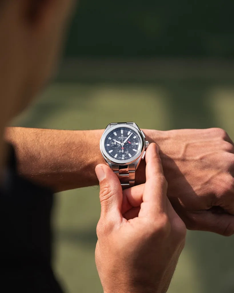 Alpina Alpiner Quartz Chronograph AL-373BS4E6B