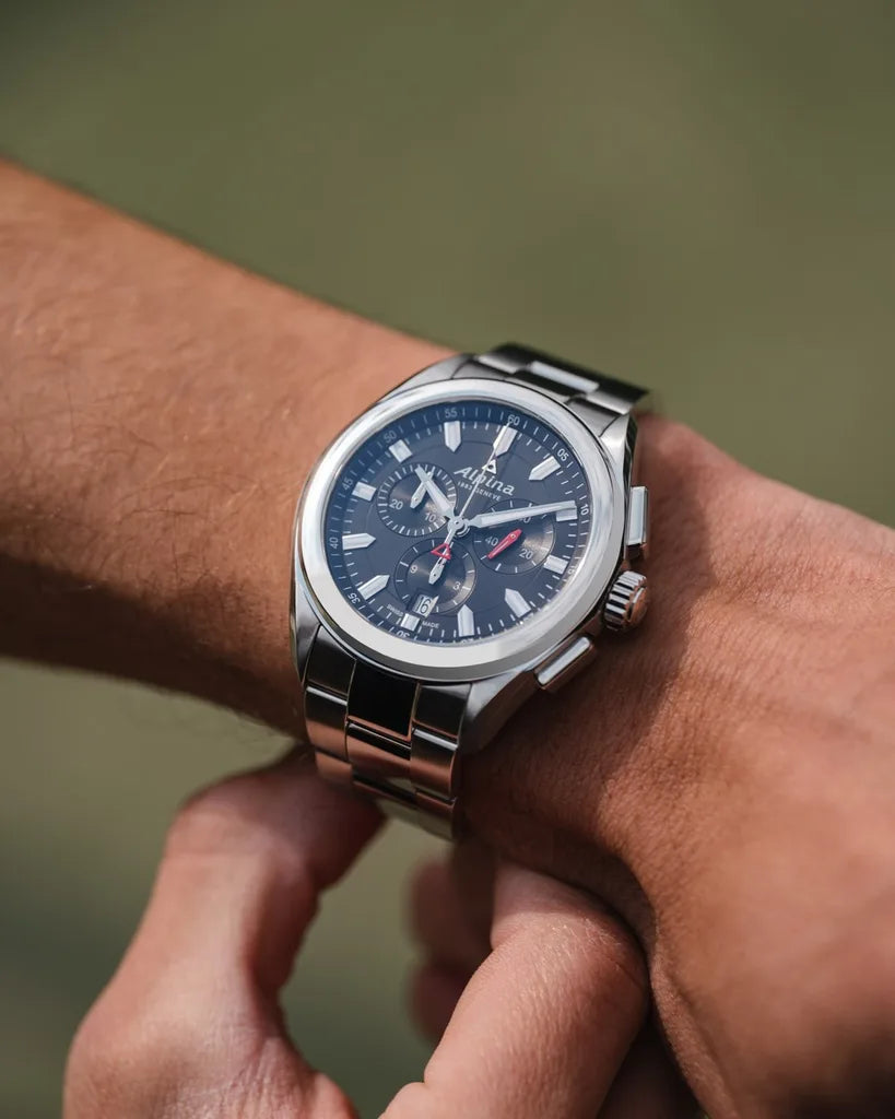 Alpina Alpiner Quartz Chronograph AL-373BS4E6B