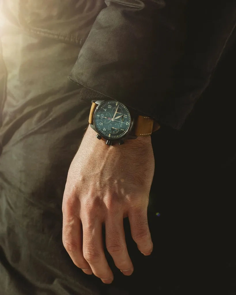 Alpina Startimer Pilot Big Date Chronograph Quartz AL-372GR4FBS6