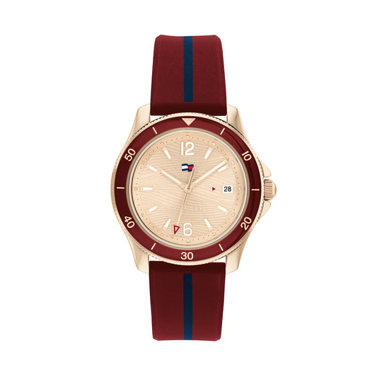 Tommy Hilfiger 1782510 Women's Silicone Watch