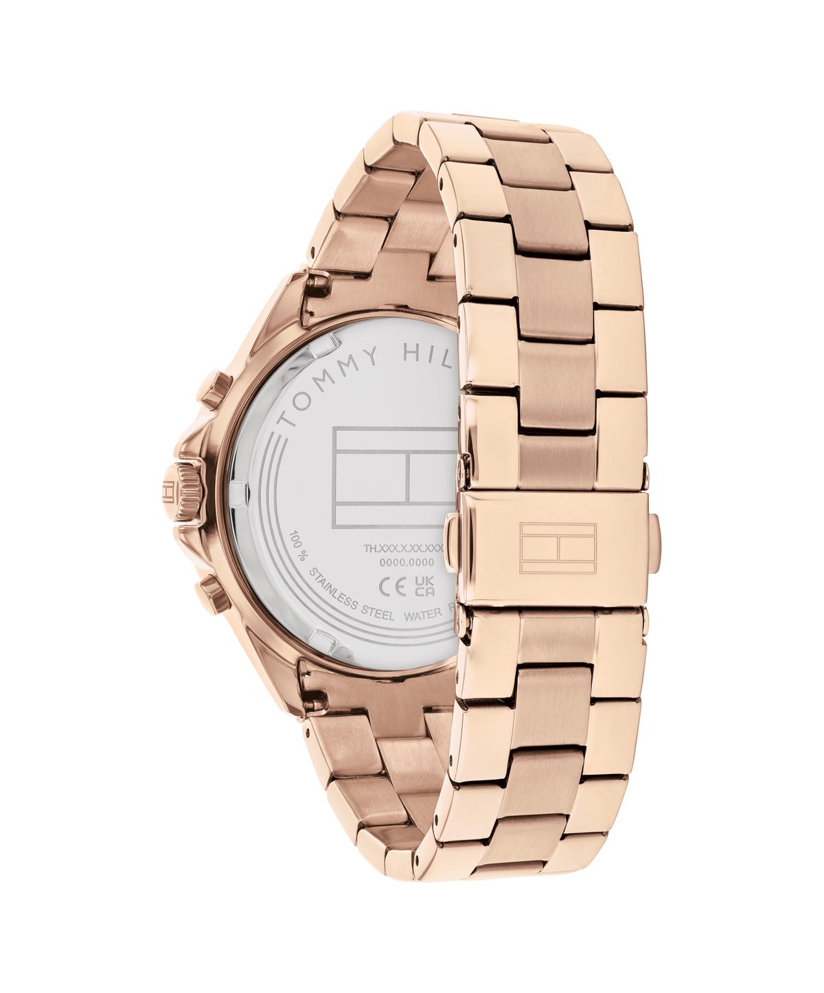Tommy Hilfiger 1782710 Women's Ionic Rose Gold Plated Steel Watch