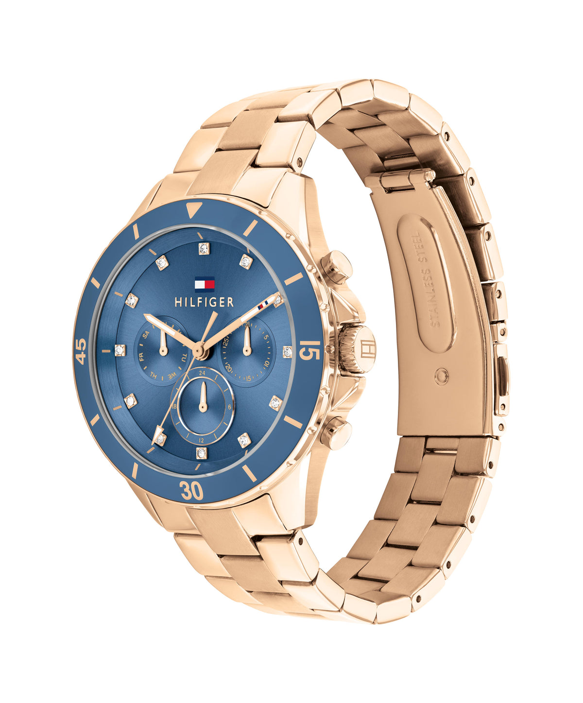 Tommy Hilfiger 1782710 Women's Ionic Rose Gold Plated Steel Watch