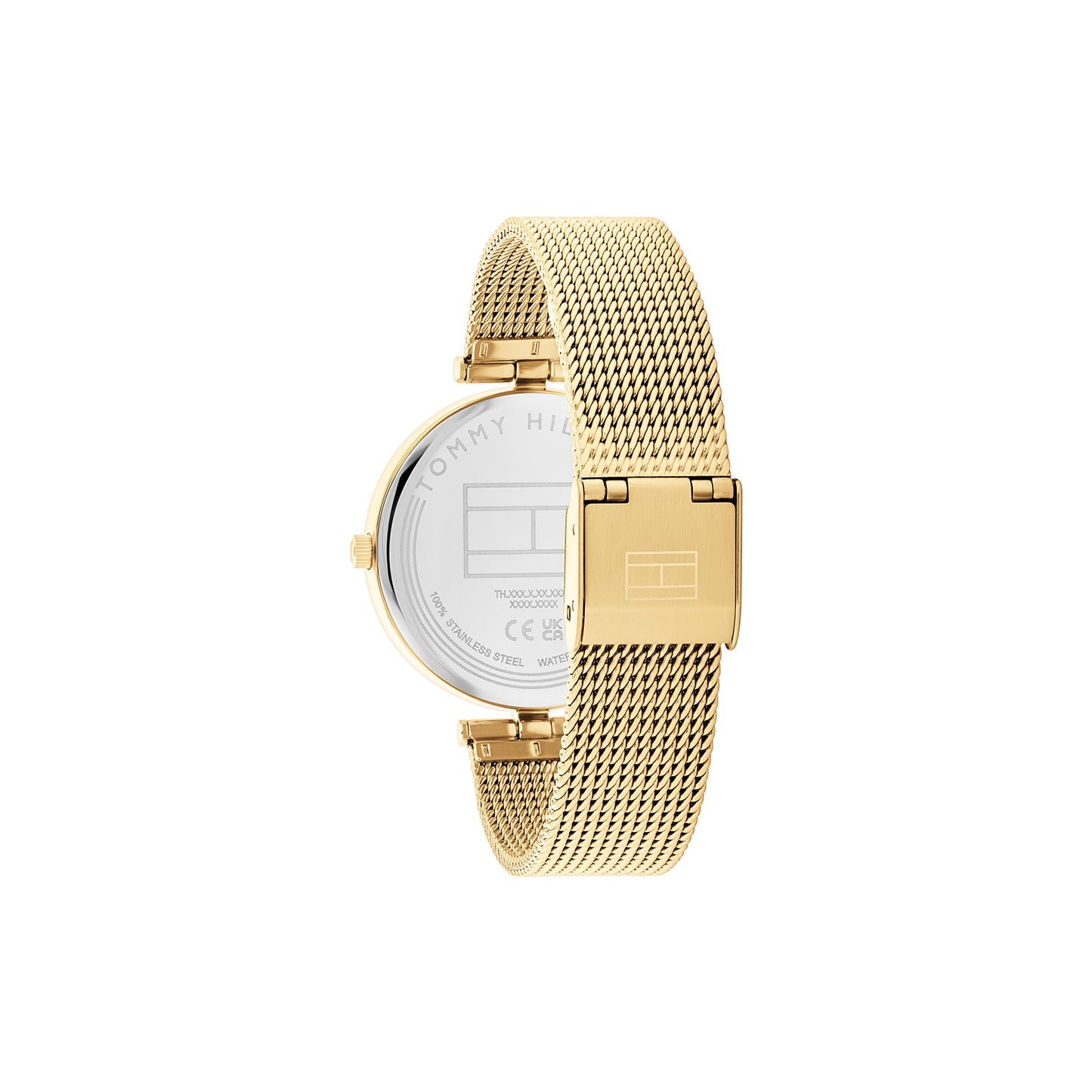 Tommy Hilfiger 1782711 Women's Ionic Thin Gold Plated Steel Mesh Watch