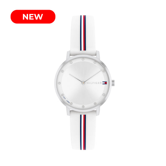 Tommy Hilfiger 1782735 Women's Silicone Watch