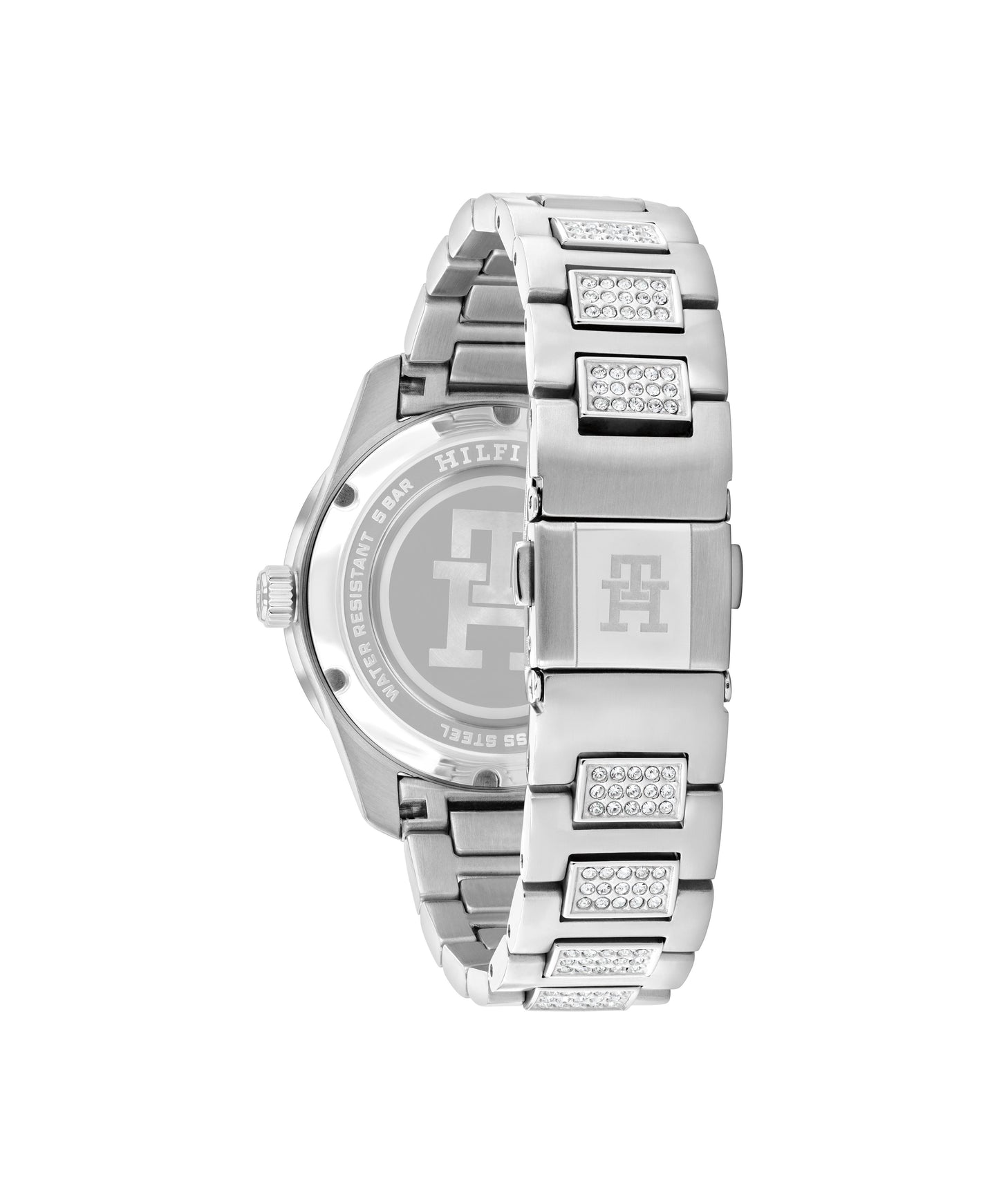 Tommy Hilfiger 1782757 Women's Stainless Steel Bracelet and Silver Dial Quartz Watch