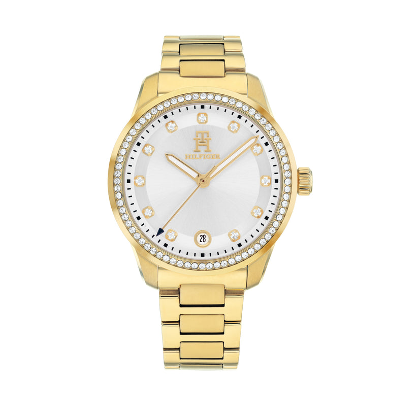 Tommy Hilfiger 1782758 Women's Gold Stainless Steel Watch – The Watch Store