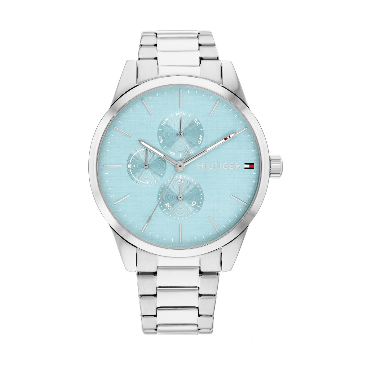 Tommy Hilfiger 1782767 Women's Stainless Steel Blue Dial Watch – The ...