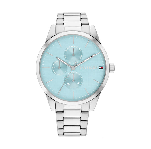 Tommy Hilfiger 1782767 Women's Stainless Steel Blue Dial Watch