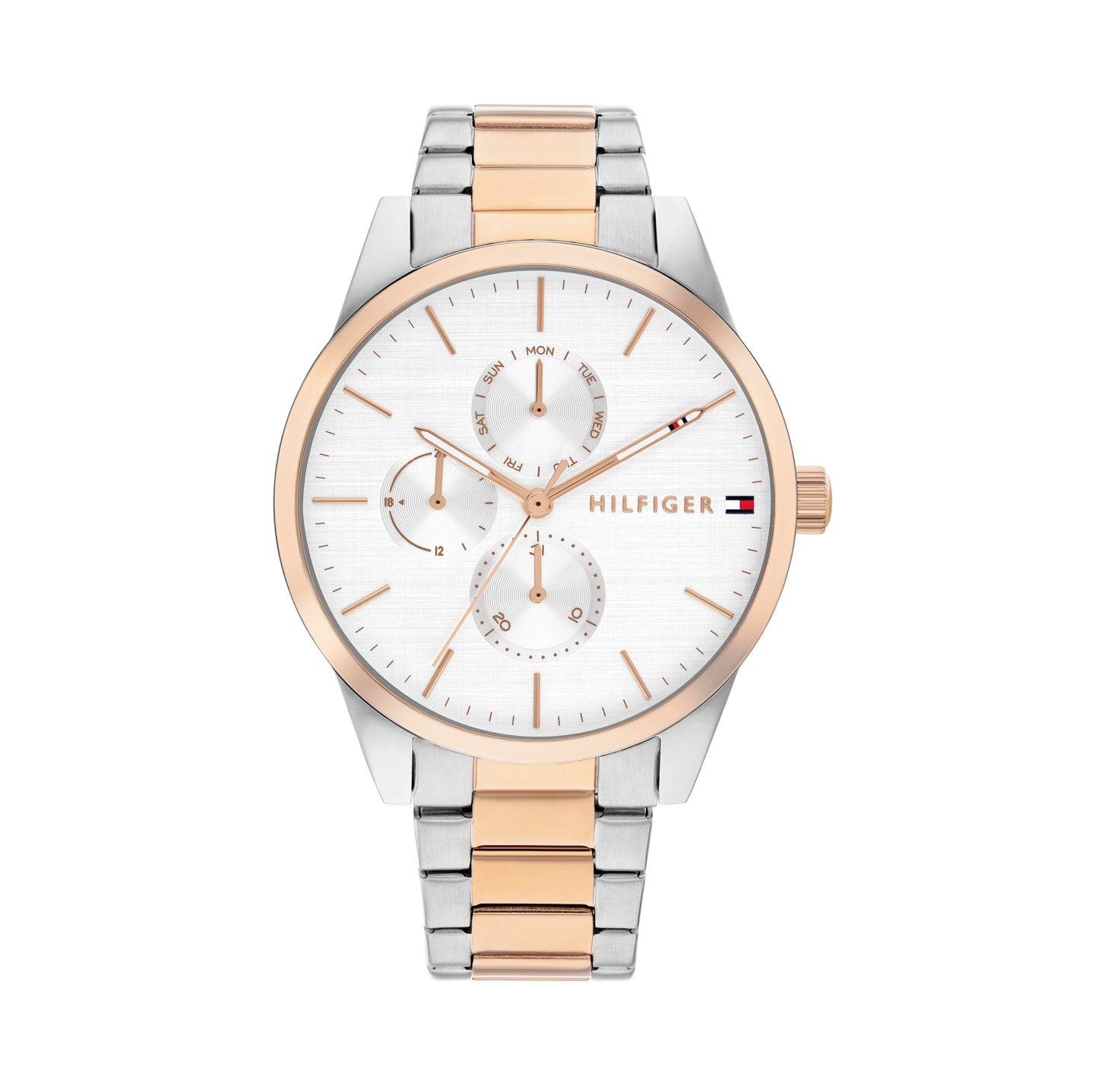 Tommy Hilfiger 1782768 Women's Silver Gold Stainless Steel Watch