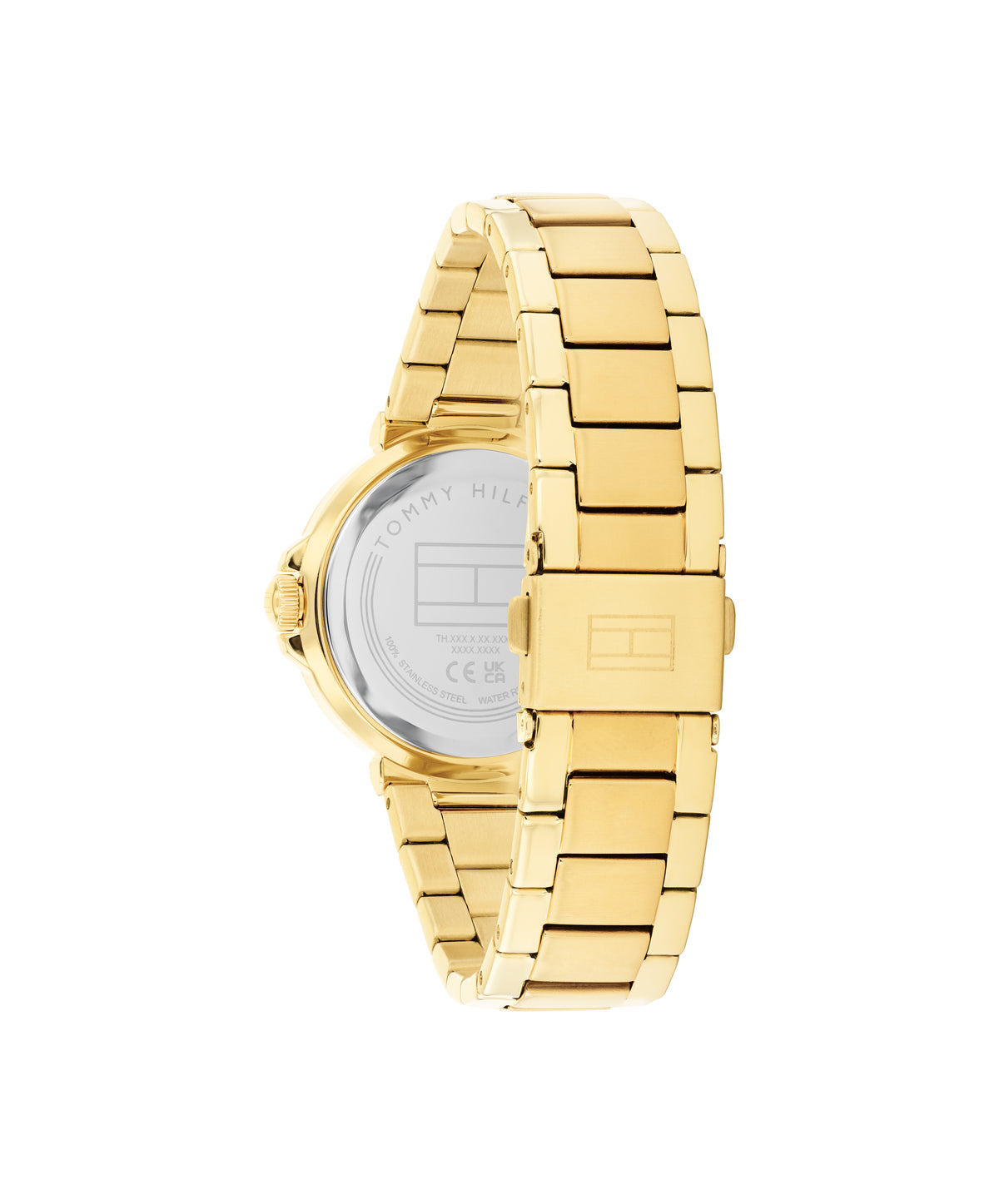 Tommy Hilfiger 1782779 Gold Stainless Steel Blush Dial Women's Watch