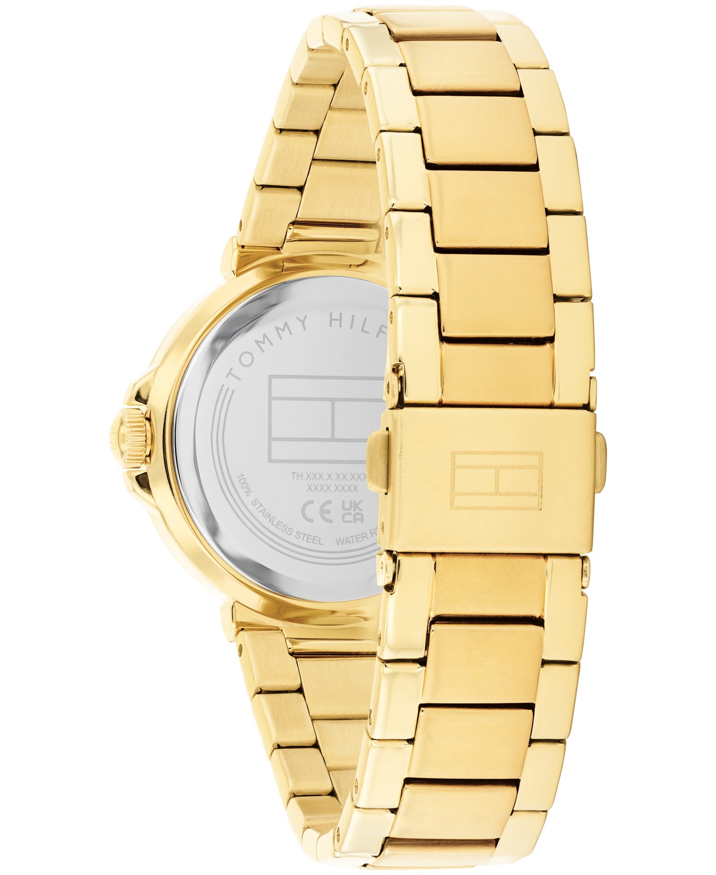 Tommy Hilfiger 1782779 Gold Stainless Steel Blush Dial Women's Watch
