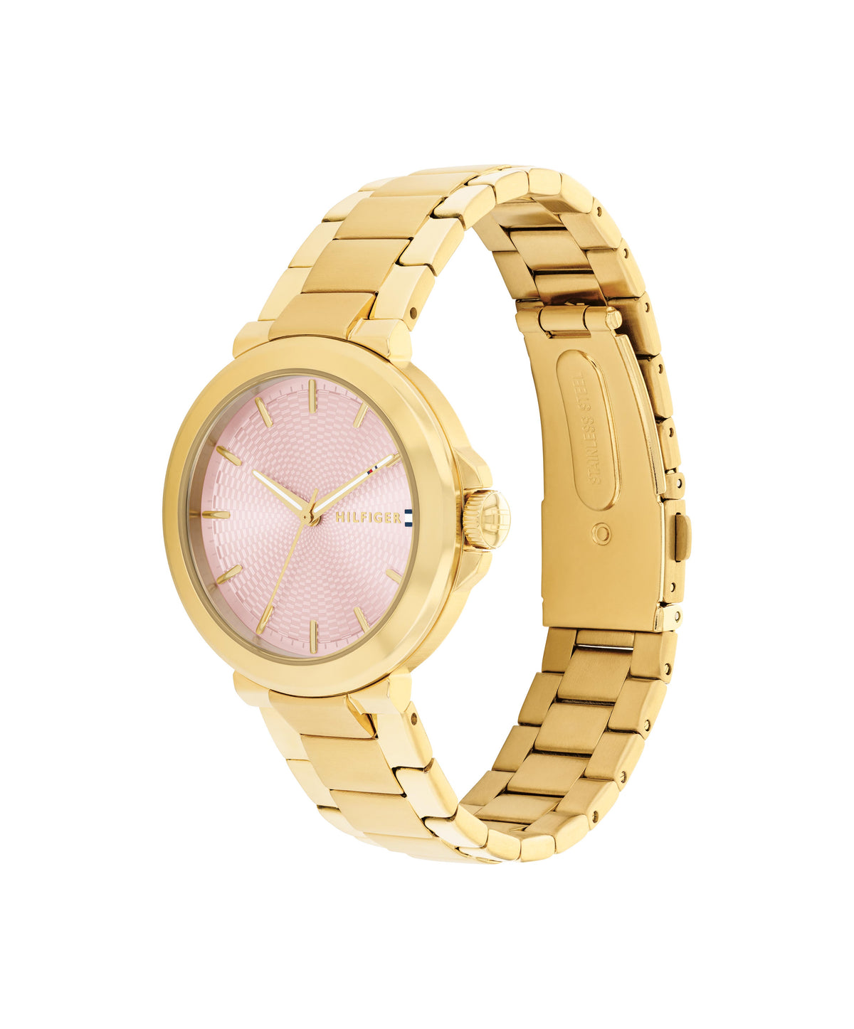 Tommy Hilfiger 1782779 Gold Stainless Steel Blush Dial Women's Watch