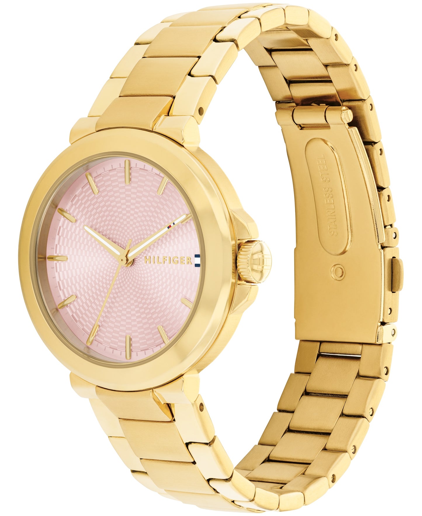 Tommy Hilfiger 1782779 Gold Stainless Steel Blush Dial Women's Watch