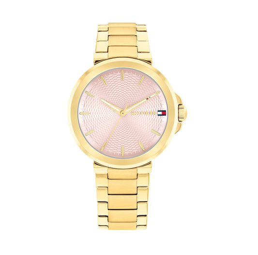 Tommy Hilfiger 1782779 Gold Stainless Steel Blush Dial Women's Watch