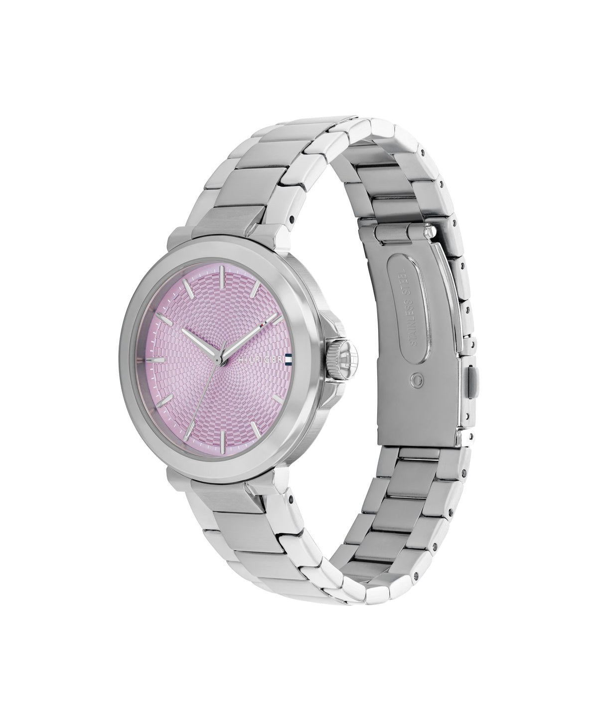Tommy Hilfiger 1782781 Stainless Steel Purple Dial Women's Watch