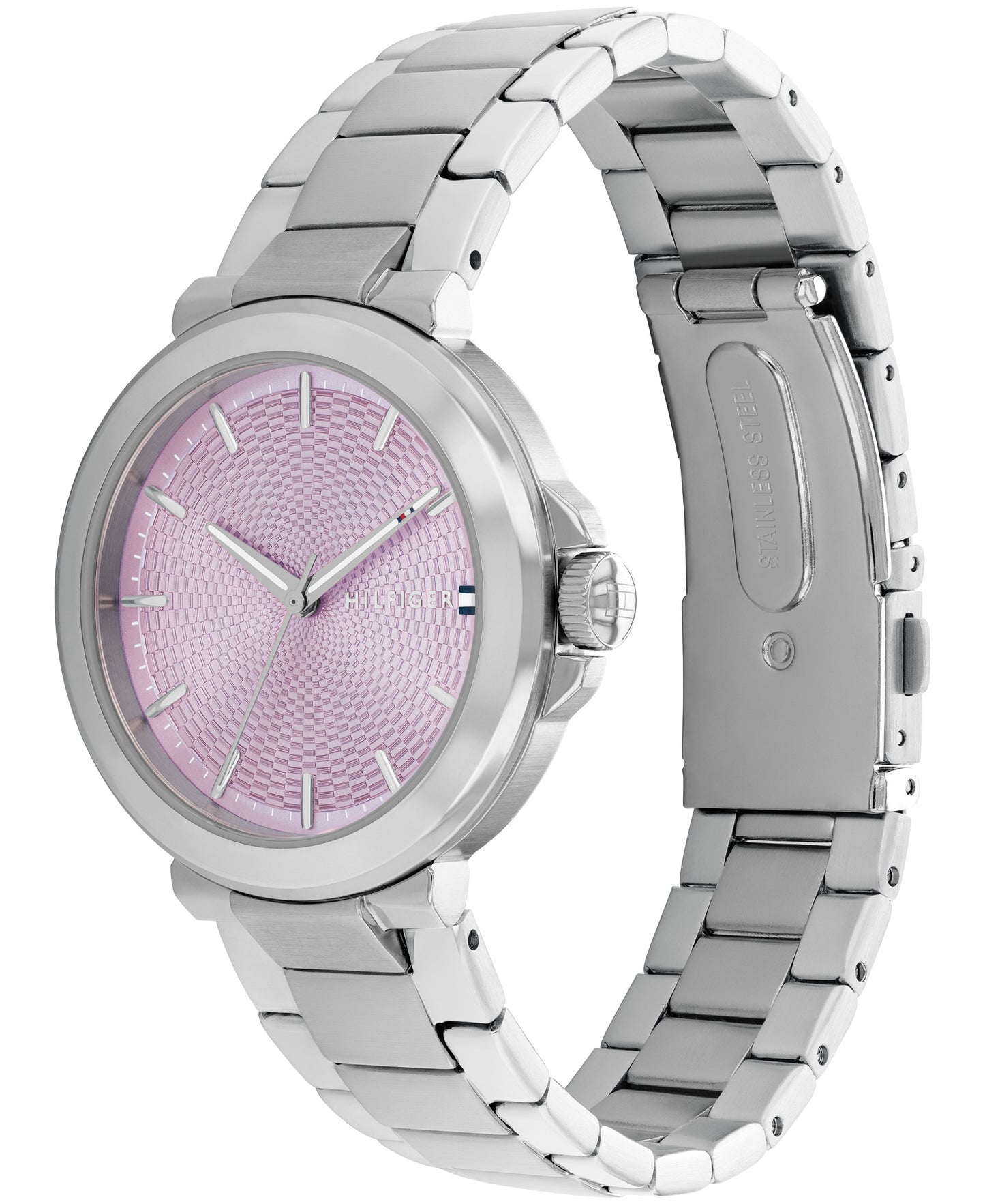 Tommy Hilfiger 1782781 Stainless Steel Purple Dial Women's Watch