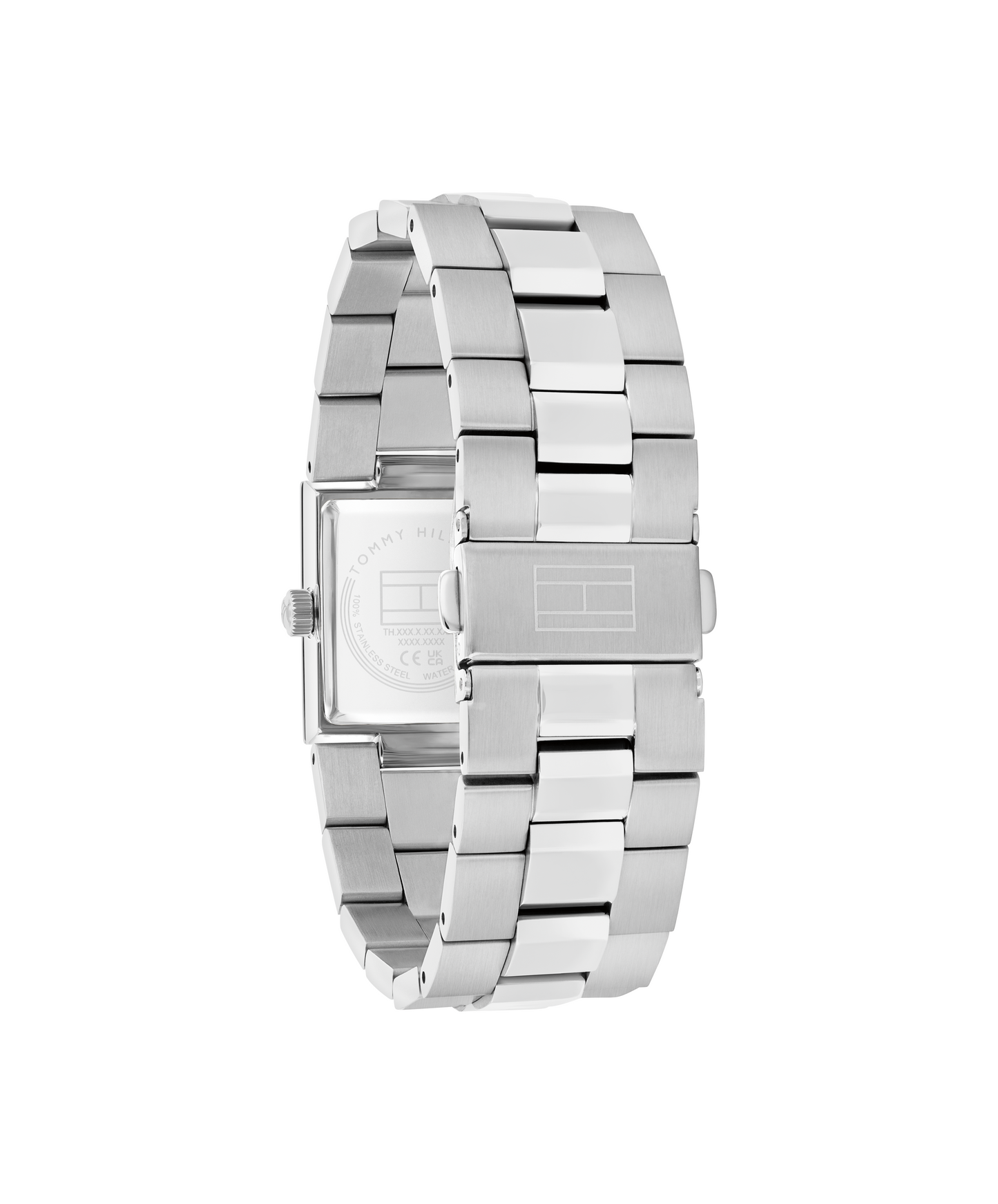 Tommy Hilfiger 1782786 Women's Stainless Steel and Silver Dial Watch