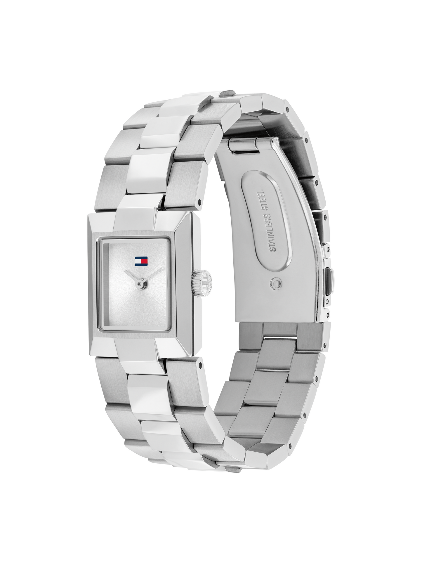 Tommy Hilfiger 1782786 Women's Stainless Steel and Silver Dial Watch