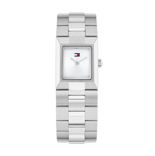 Tommy Hilfiger 1782786 Women's Stainless Steel and Silver Dial Watch