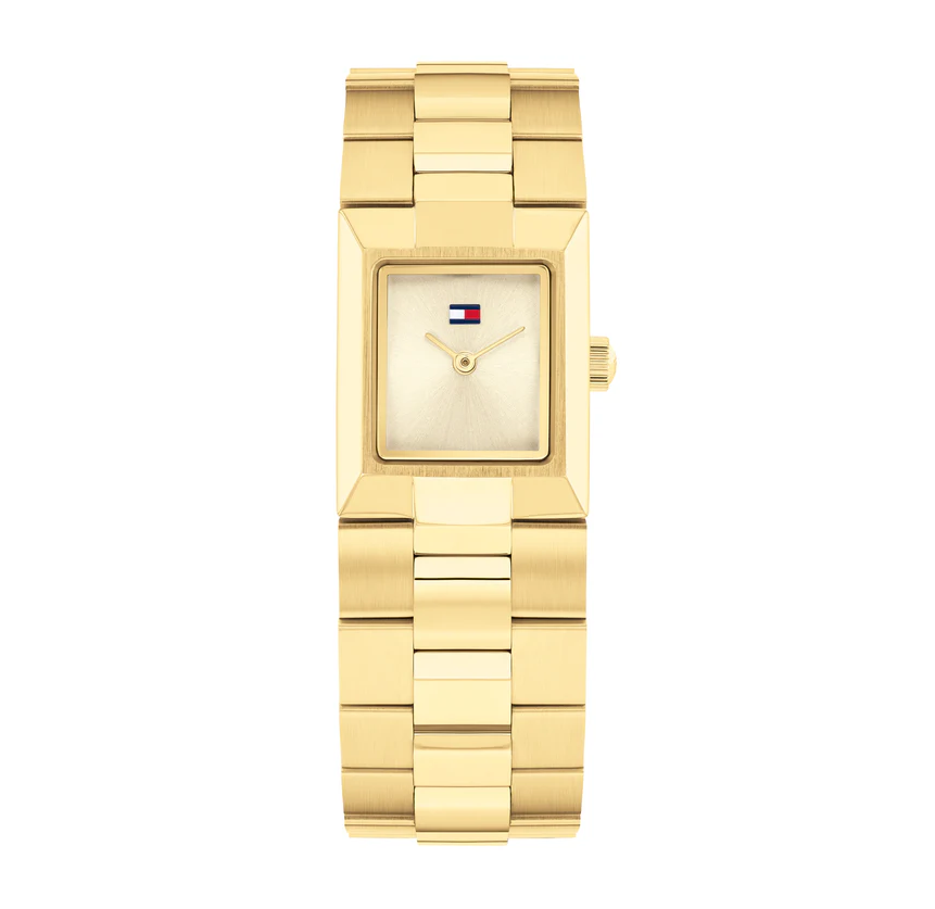 Tommy Hilfiger 1782787 Women's Ionic Plated Thin Gold Steel Watch