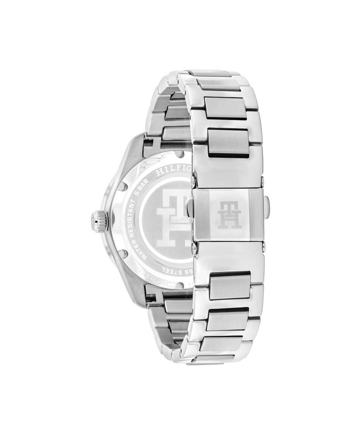Tommy Hilfiger 1782793 Women's Stainless Steel and Lavender Dial Watch