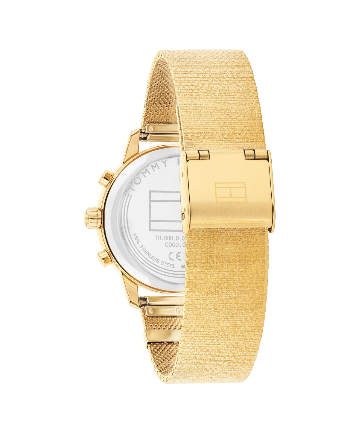 Tommy Hilfiger 1782808 Women's Ionic Plated Thin Gold Steel Watch