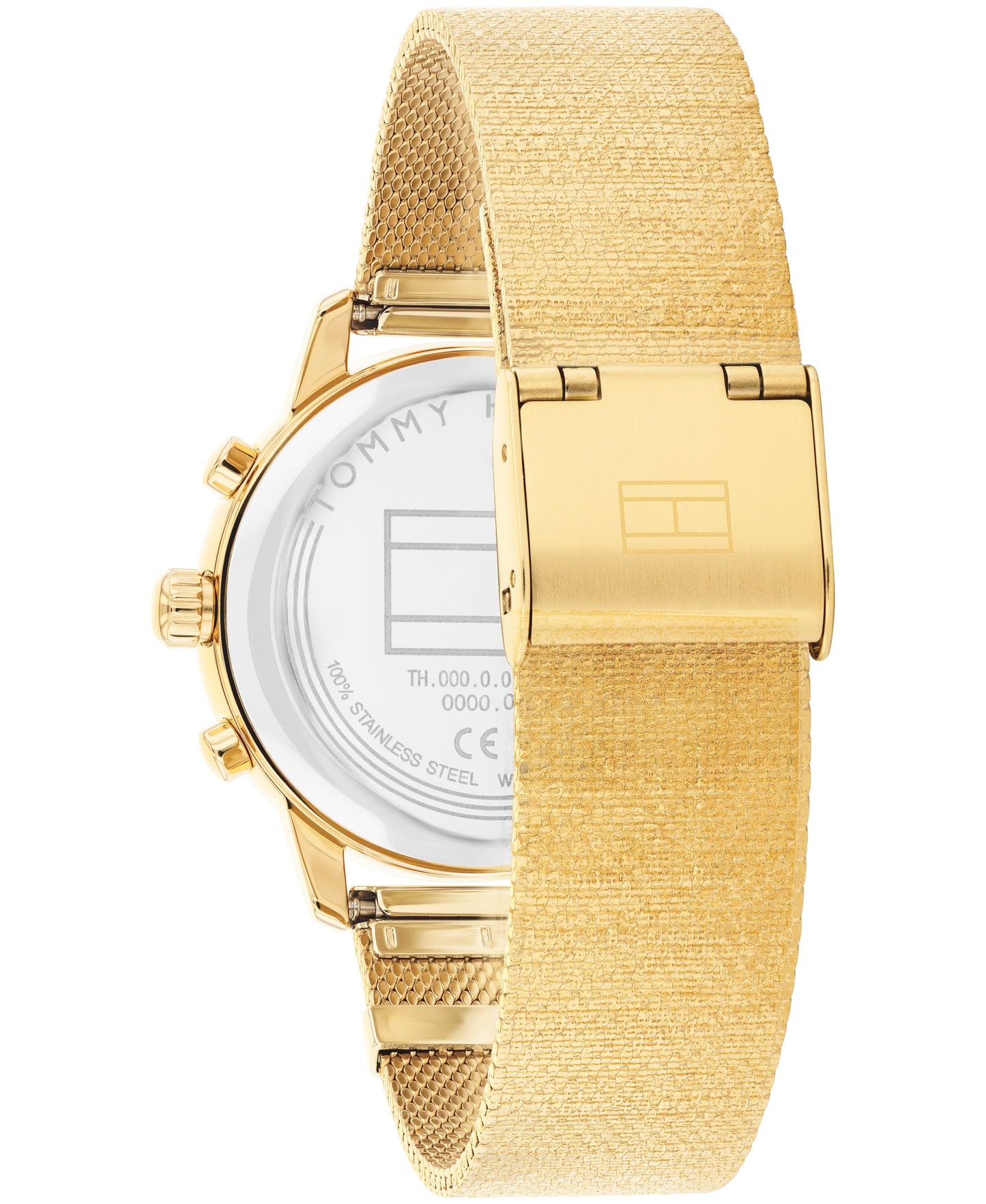 Tommy Hilfiger 1782808 Women's Ionic Plated Thin Gold Steel Watch