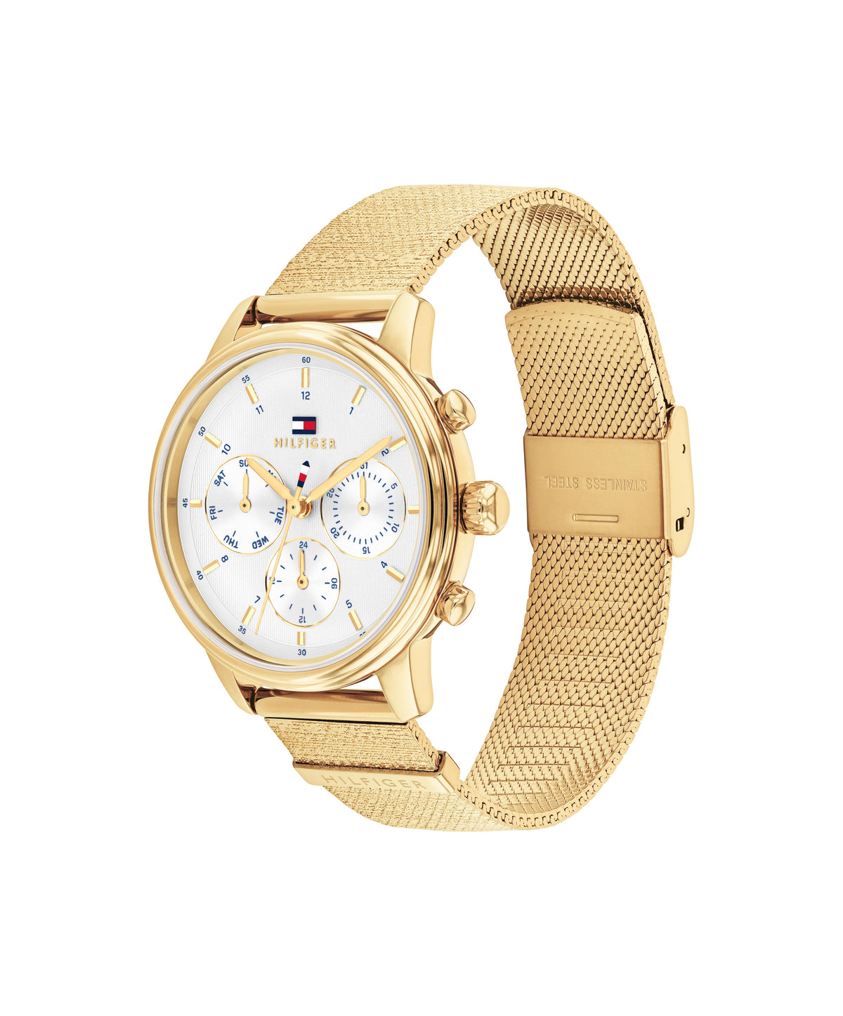 Tommy Hilfiger 1782808 Women's Ionic Plated Thin Gold Steel Watch