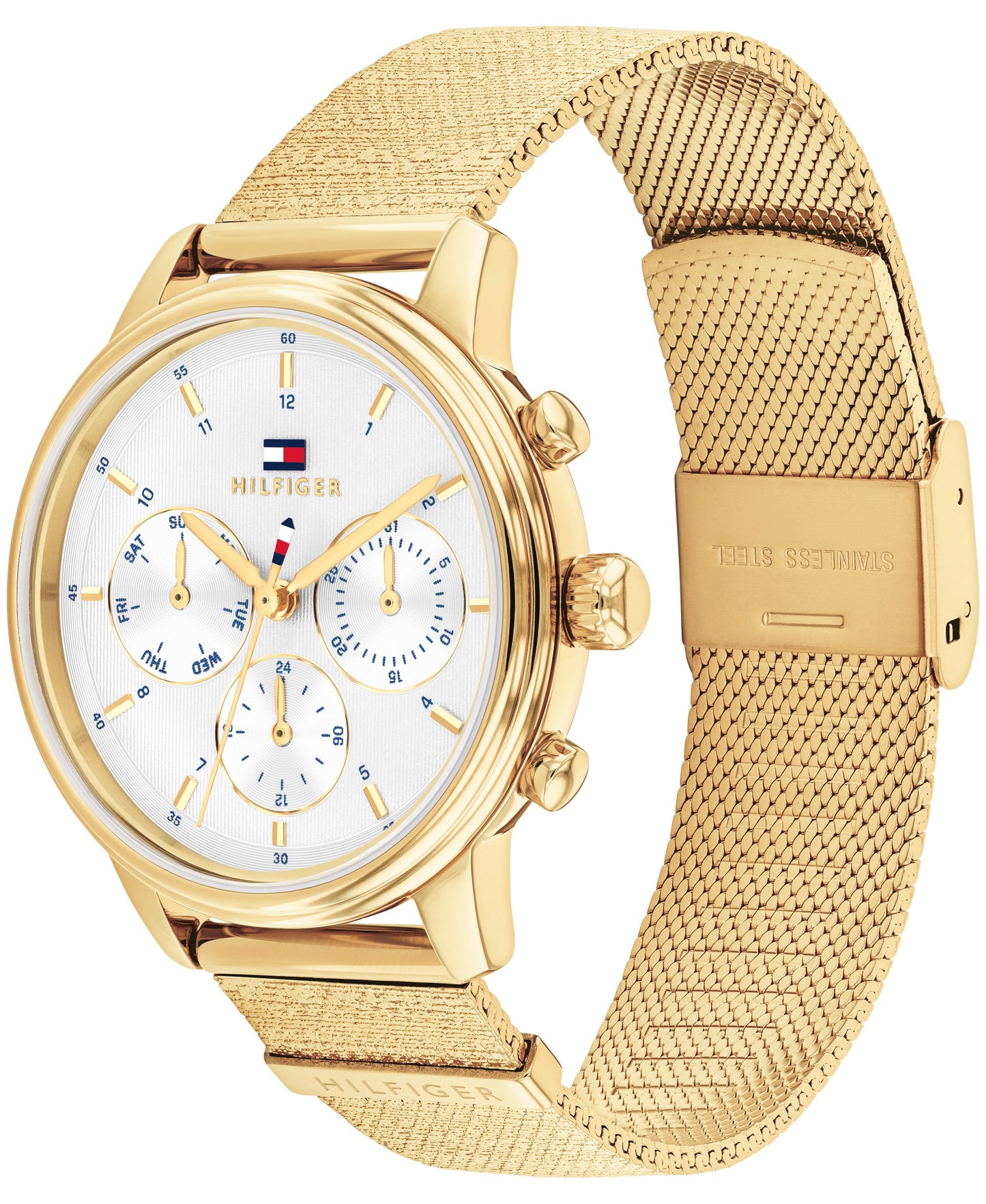 Tommy Hilfiger 1782808 Women's Ionic Plated Thin Gold Steel Watch