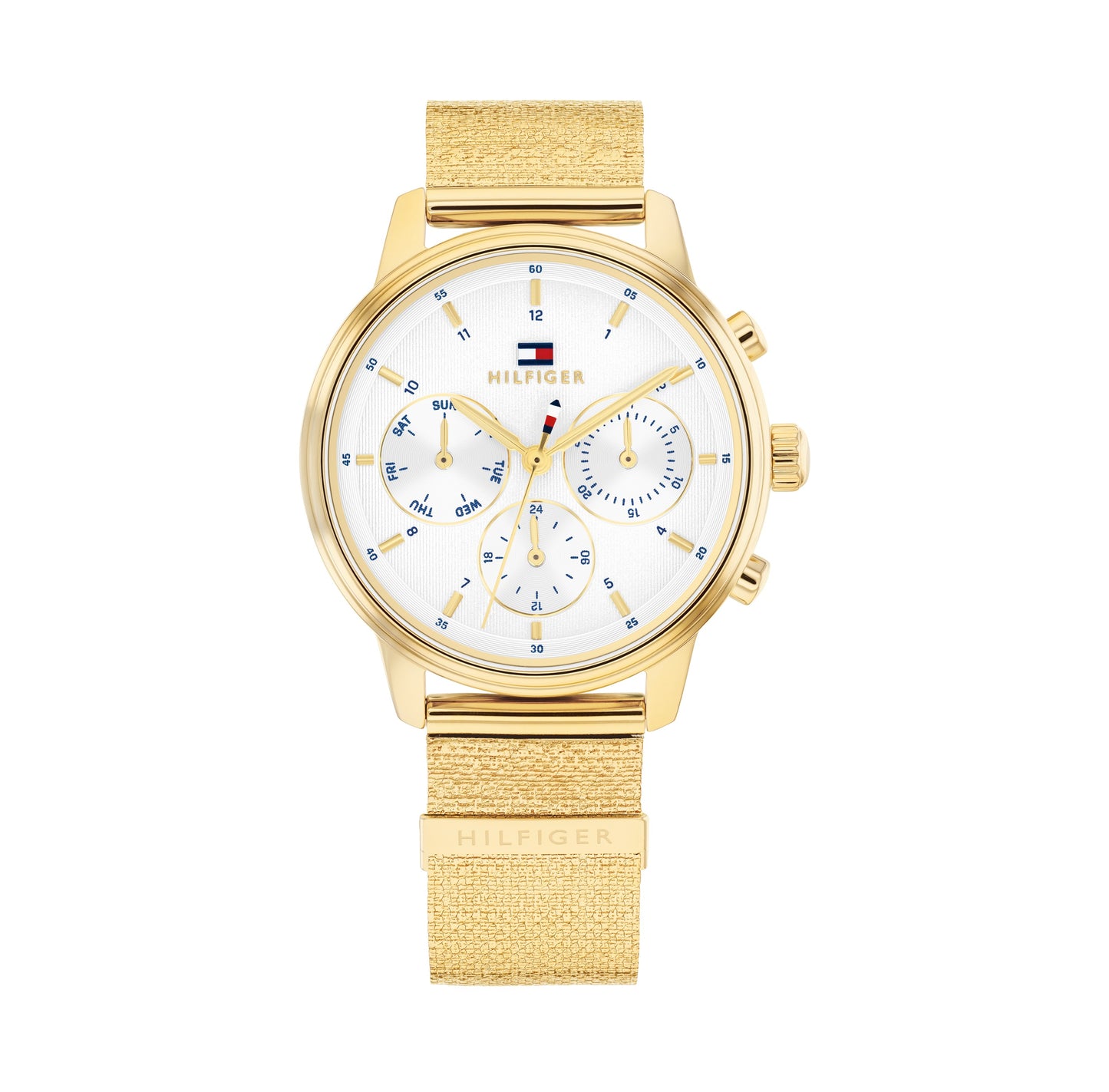 Tommy Hilfiger 1782808 Women's Ionic Plated Thin Gold Steel Watch
