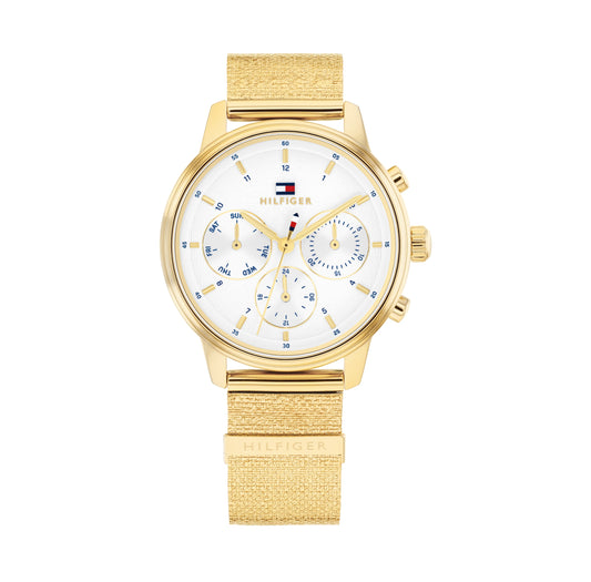 Tommy Hilfiger 1782808 Women's Ionic Plated Thin Gold Steel Watch