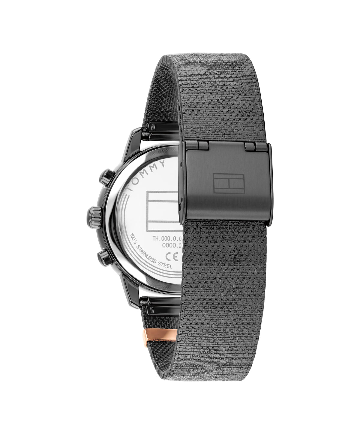 Tommy Hilfiger 1782810 Women's Ionic Plated Grey Steel Watch