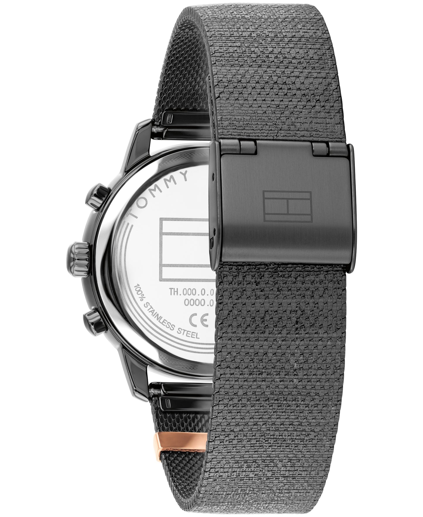 Tommy Hilfiger 1782810 Women's Ionic Plated Grey Steel Watch